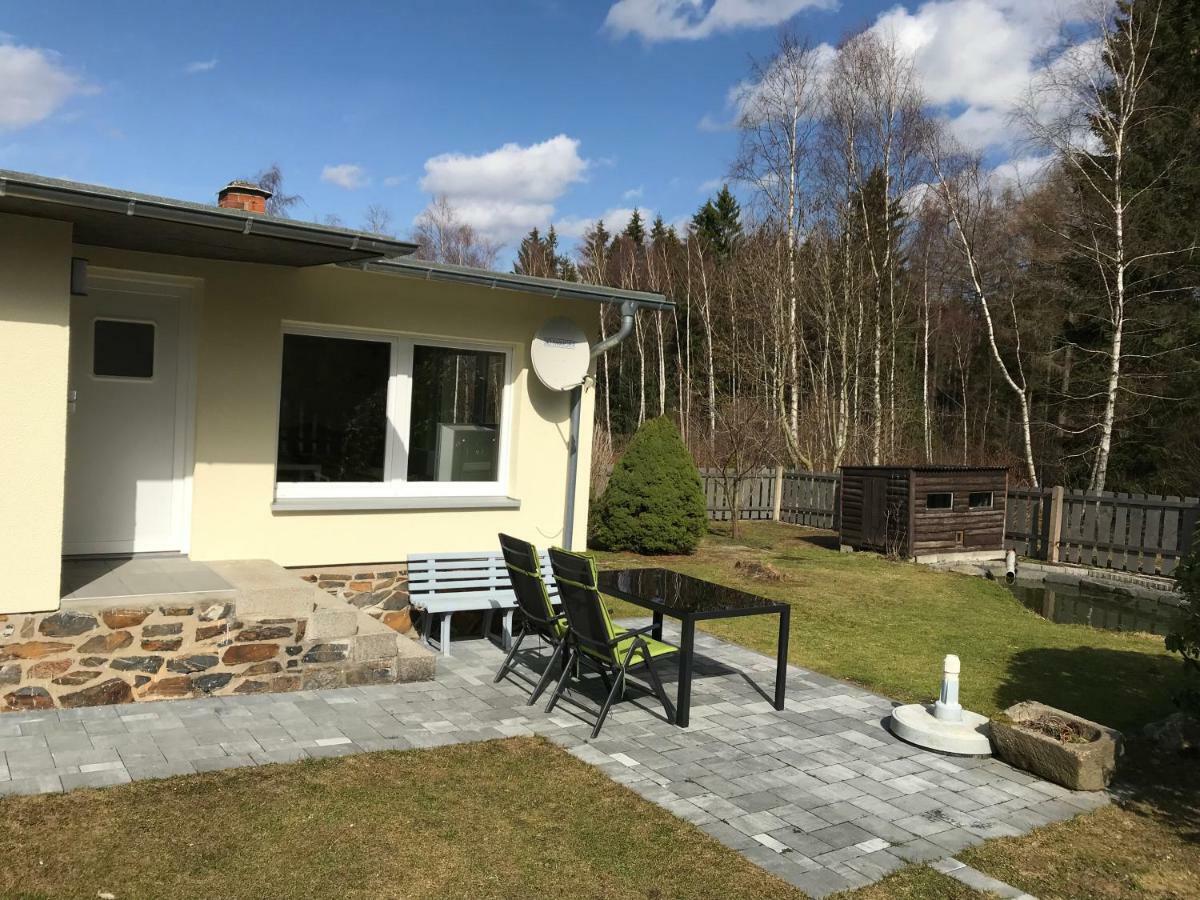 Ferienbungalow Gruenbach Exteriör bild